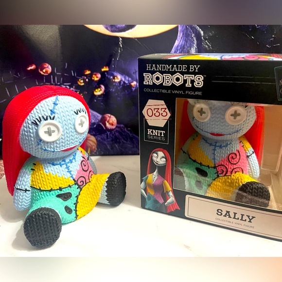 Handmade by Robots NIGHTMARE BEFORE CHRISTMAS SALLY Vinyl Figure #033 Box - Picture 1 of 3